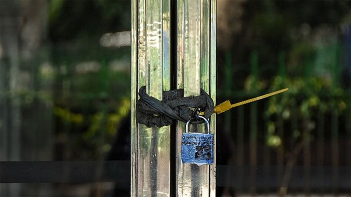 an do khoa cua nha nguoi vi pham cach ly de ngan bo tron