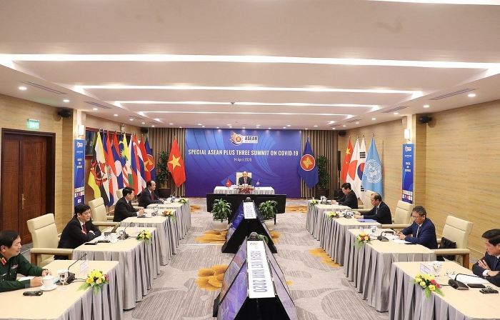 hoi nghi cap cao asean asean3 thu hut chu y cua truyen thong quoc te