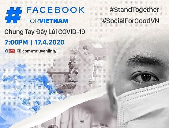 hon 60 nghe si viet tham gia chuong trinh livestream day lui dich benh covid 19