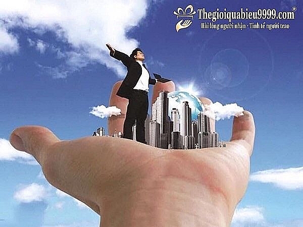 khi tang qua la mot nghe thuat trong giao tiep