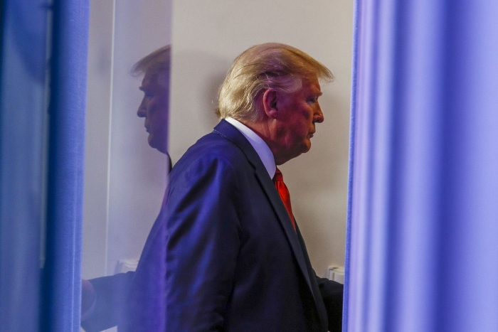 bat ngo bo hop bao covid 19 tong thong trump noi gi