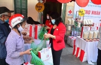 Ra mắt mô hình Chợ Nhân đạo hỗ trợ người gặp khó khăn do dịch Covid-19