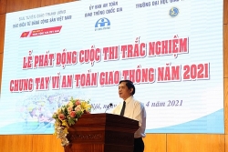 Phát động cuộc thi trắc nghiệm 'Chung tay vì an toàn giao thông' năm 2021