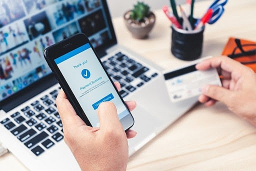 Thanh toán trực tuyến tại Việt Nam tăng trưởng mạnh do tác động của Covid-19. (Nguồn: 