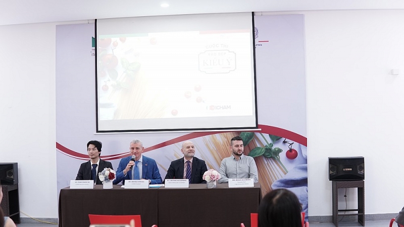 Italy giao lưu, quảng bá ẩm thực tại Việt Nam Italy giao lưu, quảng bá ẩm thực tại Việt Nam