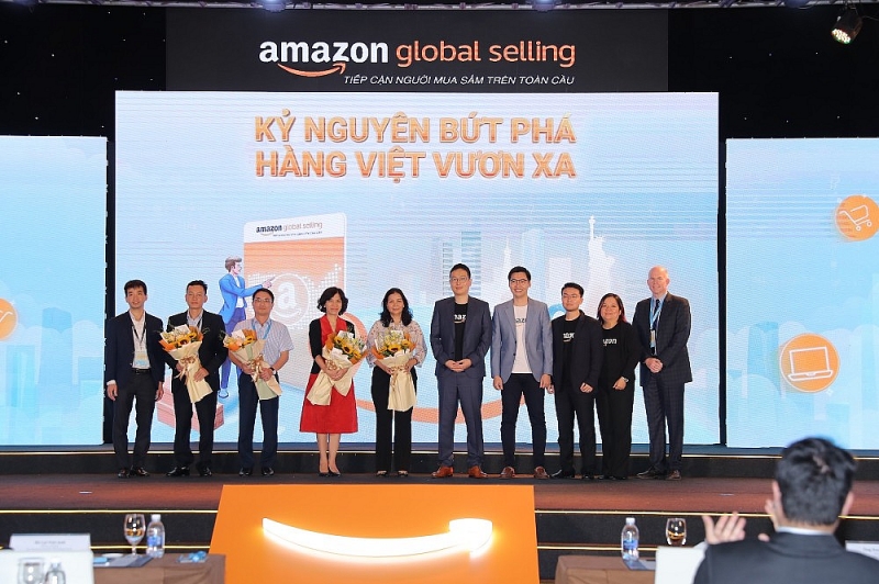 'Chắp cánh' cho hàng Việt ra thế giới qua nền tảng Amazon