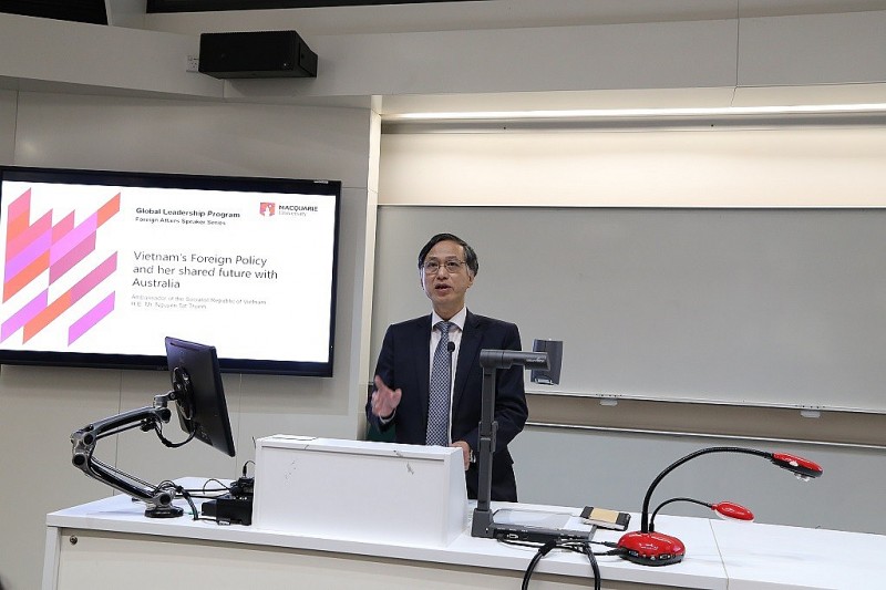 Quan hệ kinh tế là nền tảng quan trọng của quan hệ Việt Nam-Australia