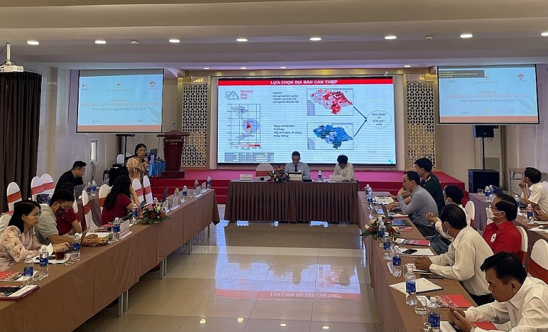 Năm 2021, dành 788,7 tỷ đồng cho hoat động phòng ngừa và ứng phó thảm họa