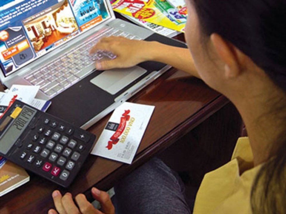 thuong de ngam qua dang vi mua hang online