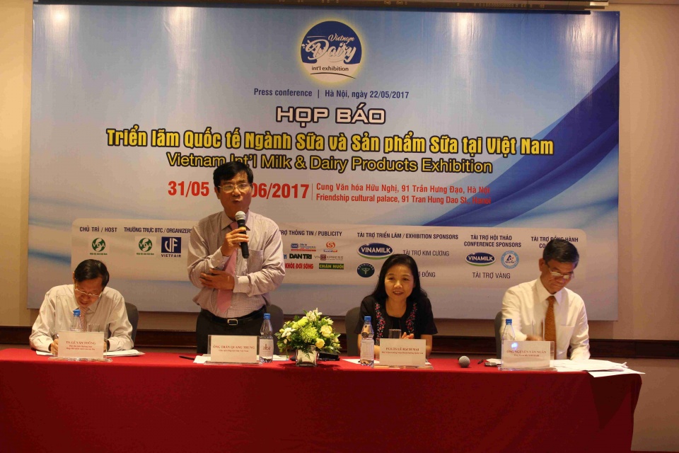 Triển lãm quốc tế ngành sữa và sản phẩm sữa lần đầu tiên tại Việt Nam trien lam quoc te nganh sua va san pham sua lan dau tien tai viet nam
