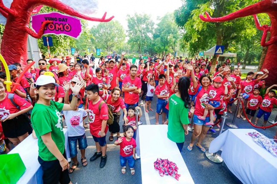 Hàng nghìn gia đình cùng khám phá “Vùng đất tò mò” hang nghin gia dinh cung kham pha vung dat to mo