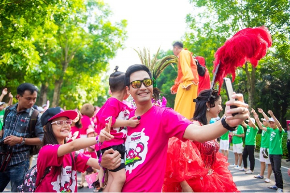 Hàng nghìn gia đình cùng khám phá “Vùng đất tò mò” hang nghin gia dinh cung kham pha vung dat to mo