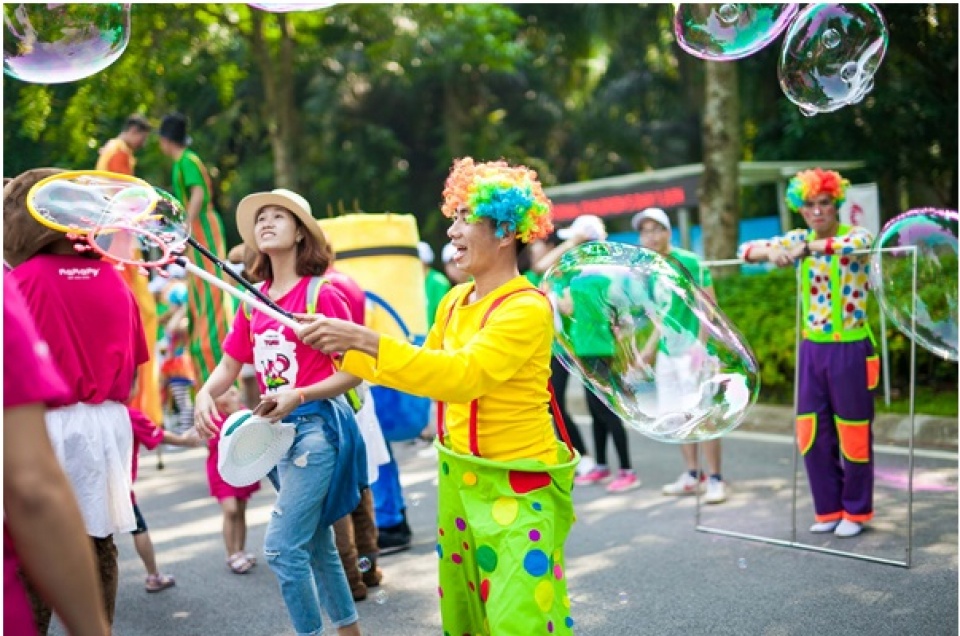 Hàng nghìn gia đình cùng khám phá “Vùng đất tò mò” hang nghin gia dinh cung kham pha vung dat to mo