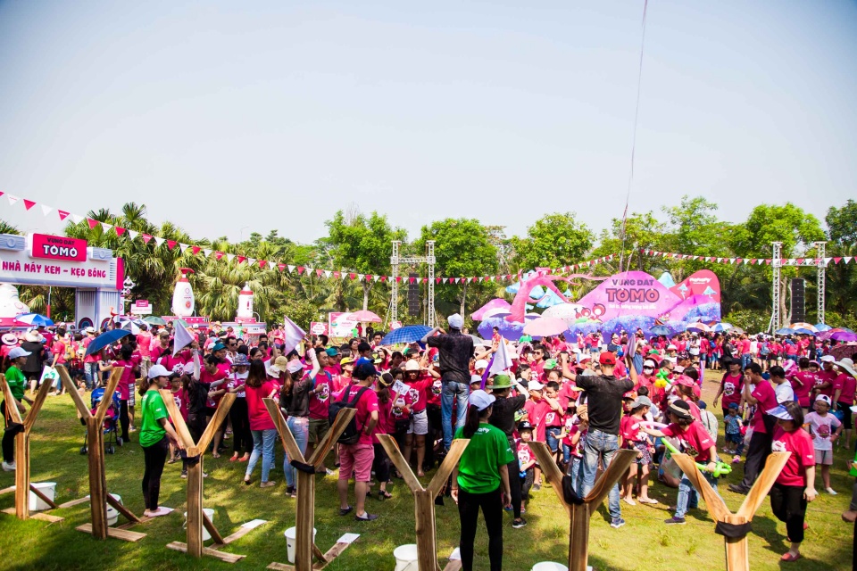 Hàng nghìn gia đình cùng khám phá “Vùng đất tò mò” hang nghin gia dinh cung kham pha vung dat to mo