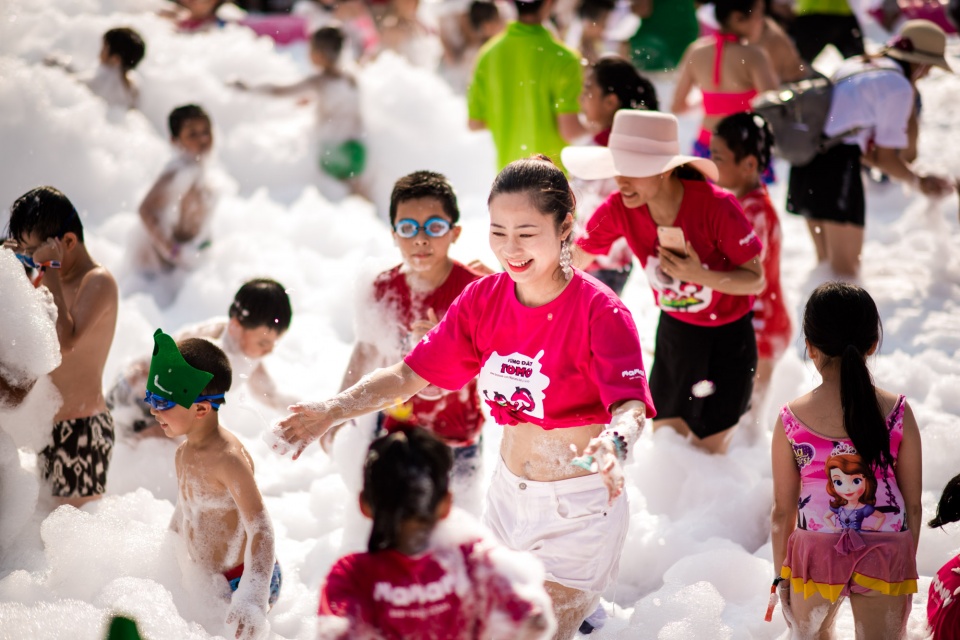 Hàng nghìn gia đình cùng khám phá “Vùng đất tò mò” hang nghin gia dinh cung kham pha vung dat to mo