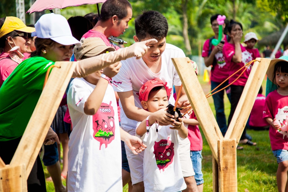Hàng nghìn gia đình cùng khám phá “Vùng đất tò mò” hang nghin gia dinh cung kham pha vung dat to mo