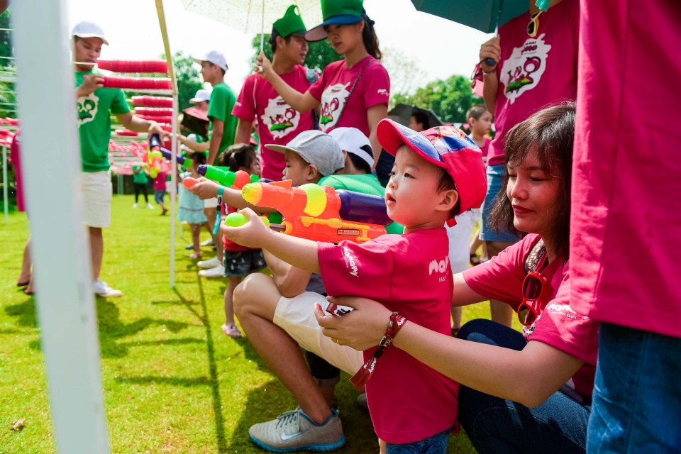 Hàng nghìn gia đình cùng khám phá “Vùng đất tò mò” hang nghin gia dinh cung kham pha vung dat to mo