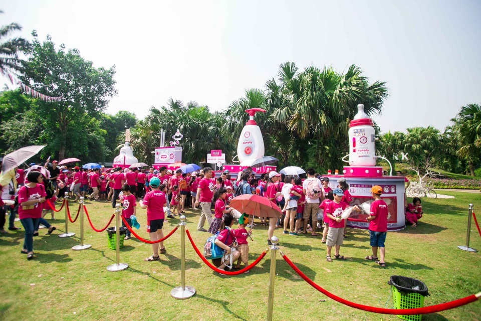 Hàng nghìn gia đình cùng khám phá “Vùng đất tò mò” hang nghin gia dinh cung kham pha vung dat to mo