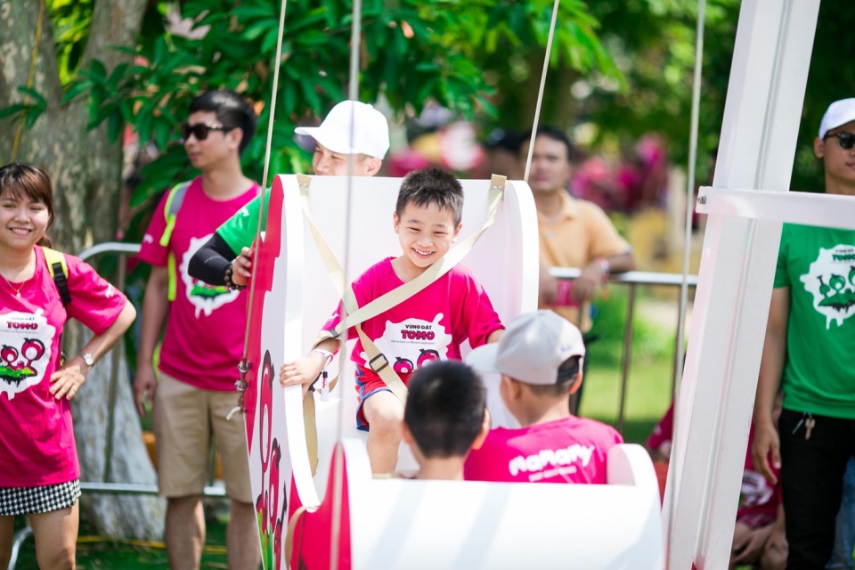 Hàng nghìn gia đình cùng khám phá “Vùng đất tò mò” hang nghin gia dinh cung kham pha vung dat to mo