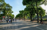 mien bac tang nhiet truoc khi don dot khong khi lanh vao cuoi tuan