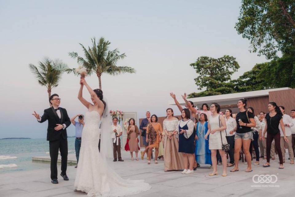 Giới trẻ Trung Quốc không tiếc tiền làm "đám cưới trong mơ" trung quoc no ro dich vu cuoi xa xi