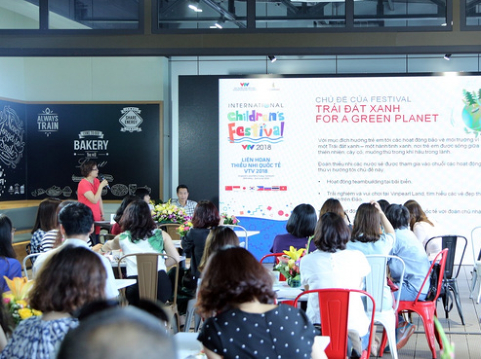 lien hoan thieu nhi quoc te vtv 2018 quy tu 8 nuoc tham gia