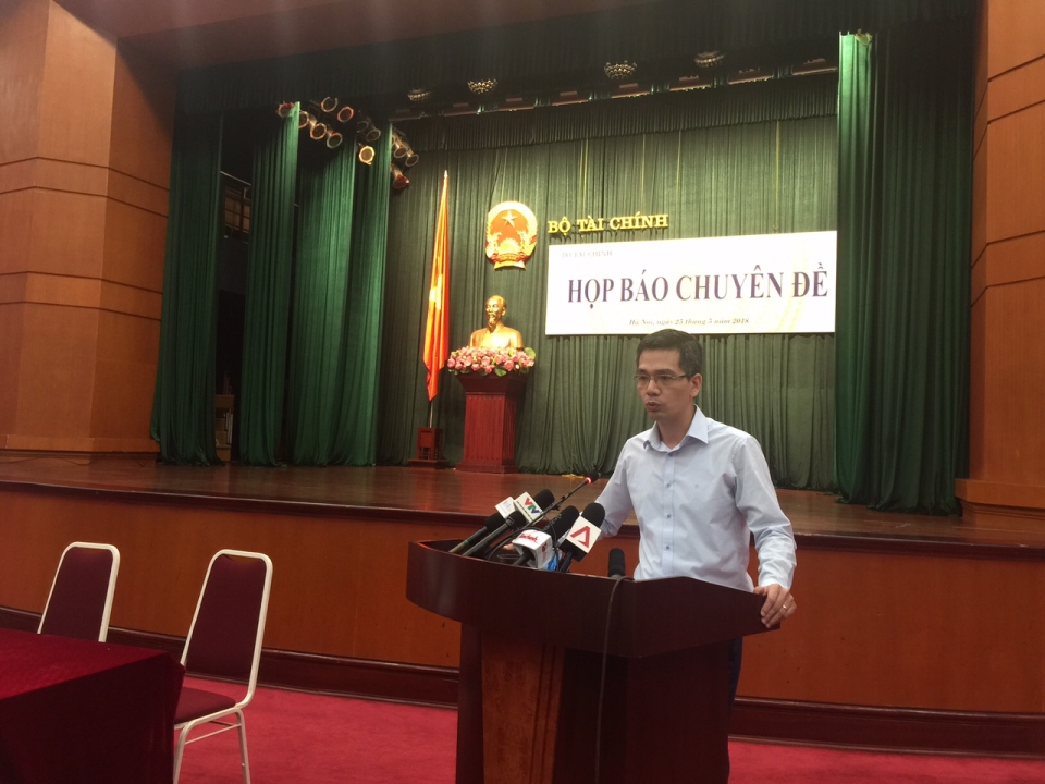 bo tai chinh thua nhan co hien tuong du an duoc chinh tang von