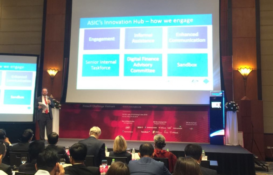 Khai mạc Diễn đàn Công nghệ Tài chính Việt Nam năm 2018