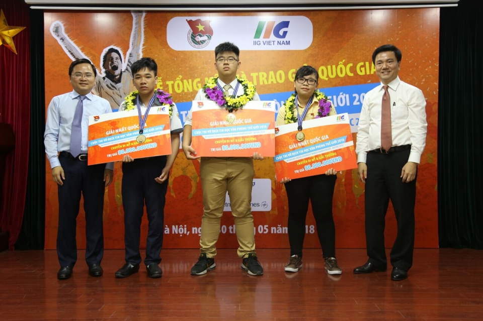 viet nam co 3 dai dien du chung ket the gioi moswc 2018