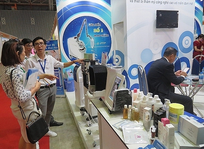 450 don vi du trien lam quoc te nganh y duoc viet nam lan thu 26