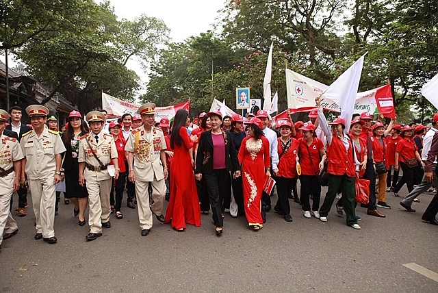 phat dong thang nhan dao 2019 ket noi se chia va lan toa