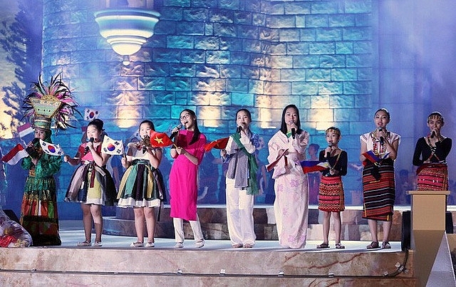 8 quoc gia tham du lien hoan thieu nhi quoc te vtv 2019