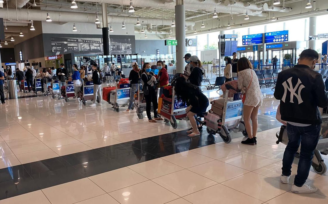 dich covid 19 gan 300 cong dan viet nam tu uae tro ve nuoc an toan