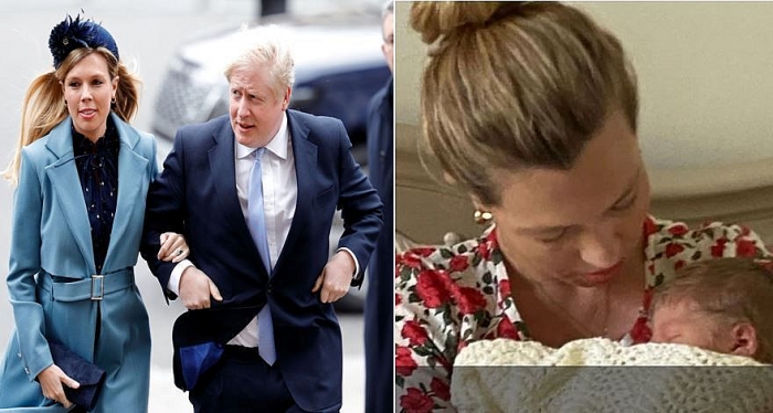 Thủ tướng Anh lấy tên 2 bác sĩ điều trị Covid-19 đặt tên cho con trai thu tuong anh lay ten 2 bac si dieu tri covid 19 dat ten cho con trai