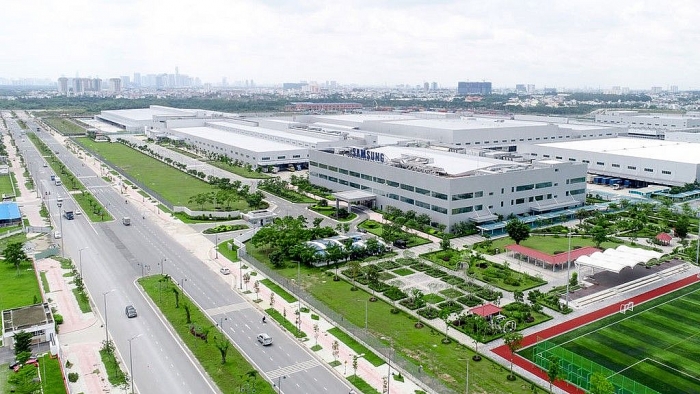 Bất động sản công nghiệp Việt Nam hấp dẫn nhà đầu tư quốc tế