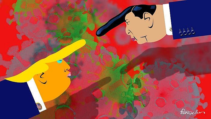 Cuộc ‘so găng’ Mỹ - Trung Quốc sẽ đi đến đâu? cuoc so gang my trung quoc se di den dau