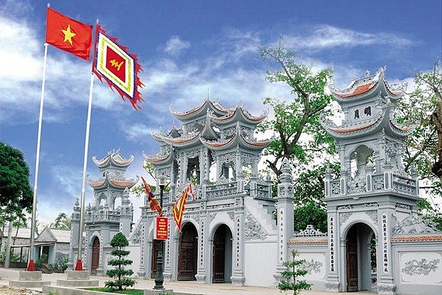 Đền Tiên La Thái Bình. (Nguồn: thaibinh.gov.vn)