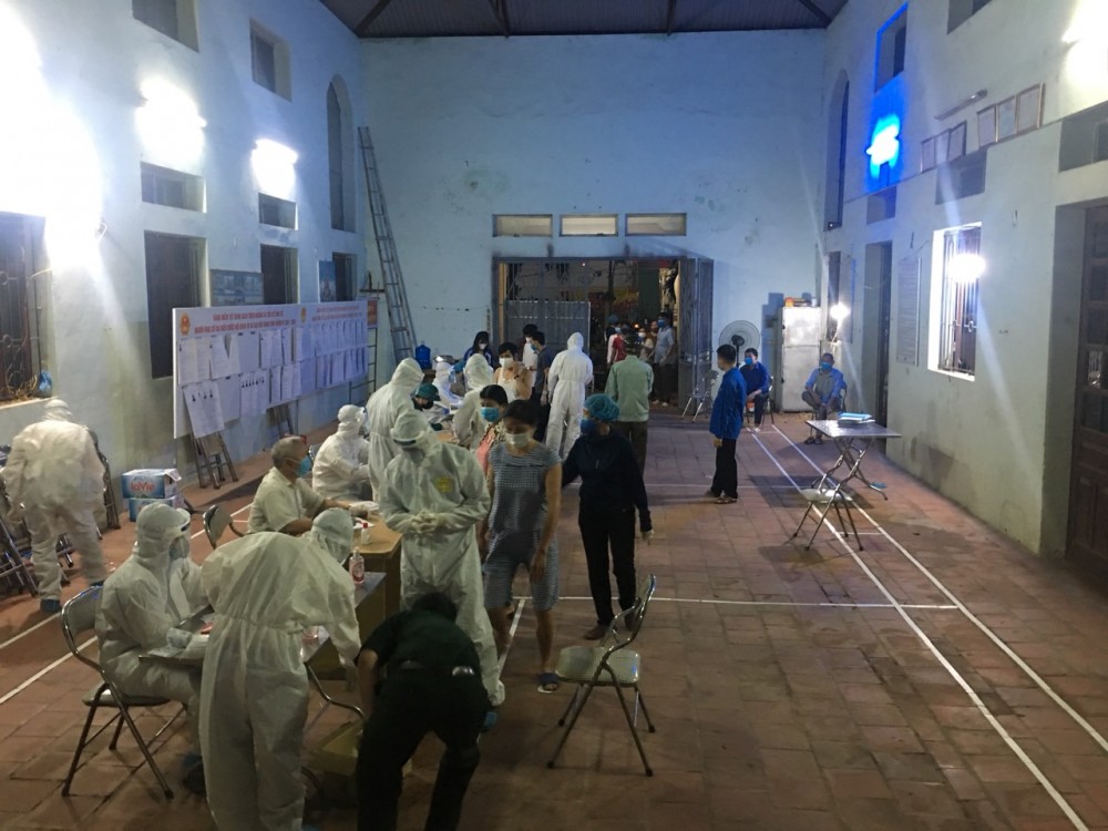 Covid-19 ở Việt Nam sáng 24/5: Thêm 56 ca mắc mới ghi nhận tại 6 địa phương, 6 tỉnh 14 ngày không có trường hợp nhiễm bệnh mới