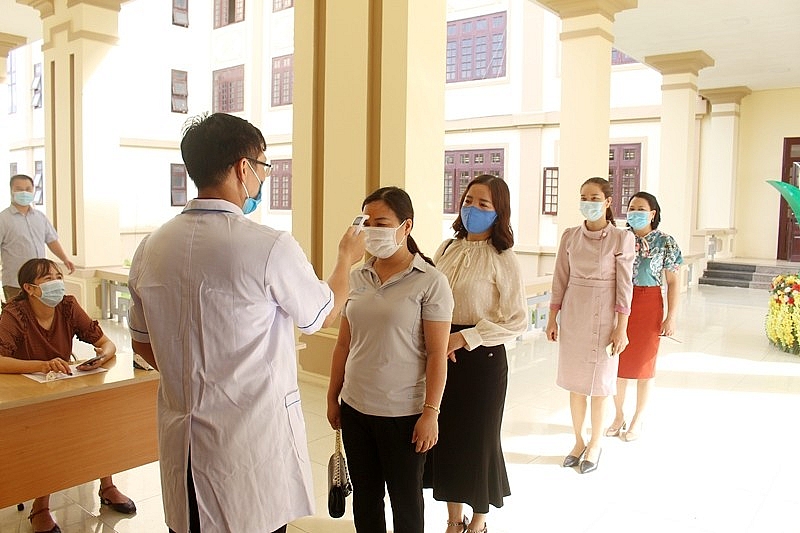 Quảng Ninh tăng cường các biện pháp phòng chống dịch tại các cơ sở y tế