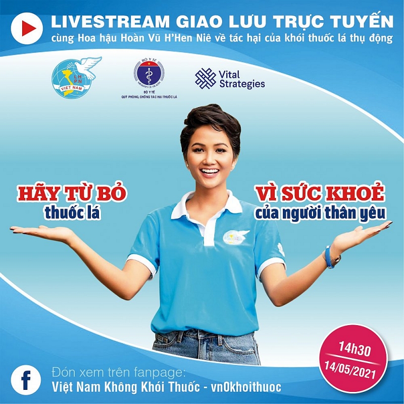 Phòng chống tác hại của hút thuốc thụ động - 'Hãy từ bỏ thuốc lá vì sức khỏe của người thân yêu'