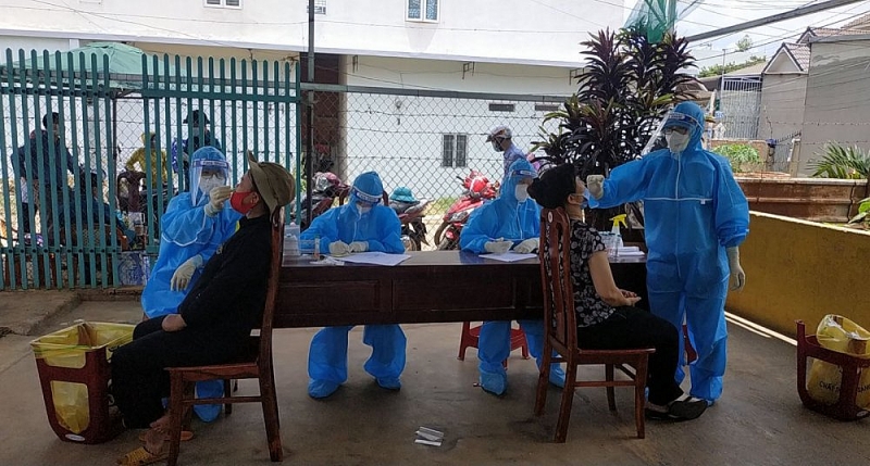 Covid-19 ở Việt Nam chiều 14/5: Tối 14/5, thêm 59 ca mắc Covid-19 trong cộng đồng, riêng Bắc Ninh có 33 ca