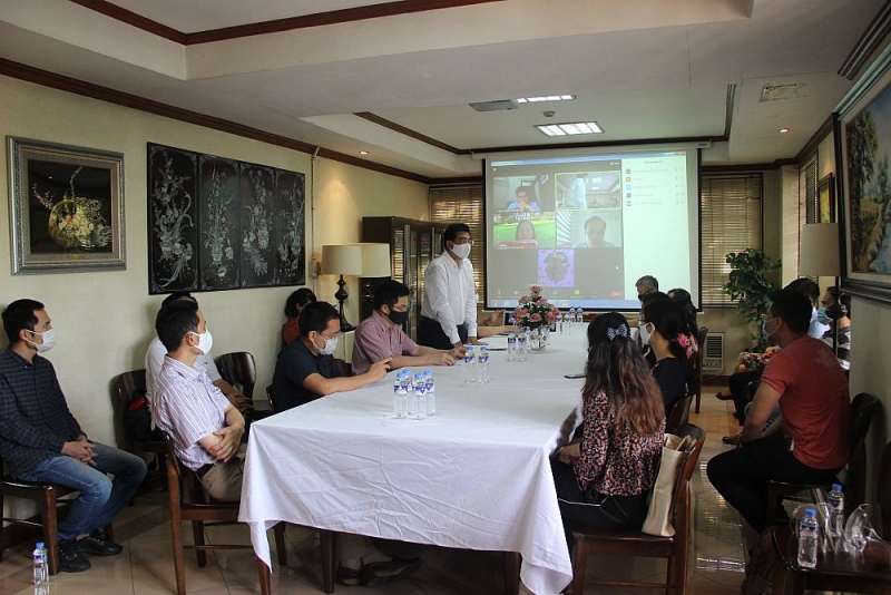 Toàn cảnh Hội nghị.