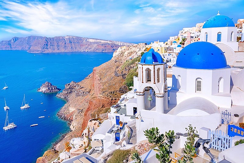 Hy Lạp chính thức mở cửa trở lại cho khách du lịch