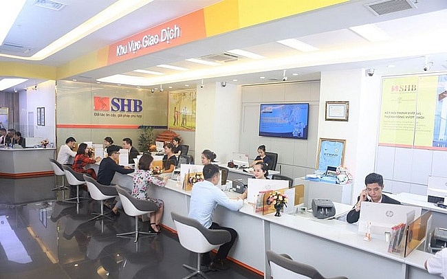Thanh khoản cổ phiếu SHB tăng vọt. (Nguồn: SHB)