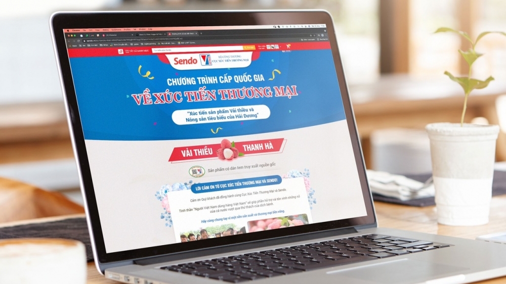 them mot san thuong mai dien tu ban vai thieu hai duong