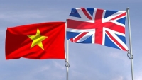 Thương mại Việt Nam-Anh hồi phục nhờ 