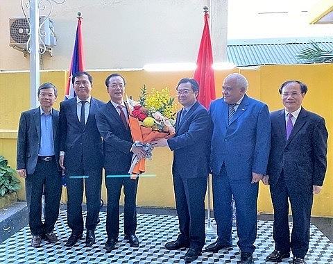 Cuba trao tặng Huân chương Hữu Nghị cho nguyên Bộ trưởng Bộ Xây dựng Phạm Hồng Hà