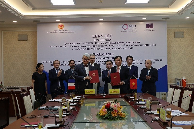 Việt Nam-Pháp hợp tác phát triển đô thị bền vững