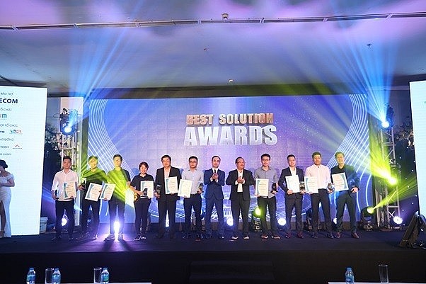 Best Solution Award tôn vinh các giải pháp tốt nhất Việt Nam 2021
