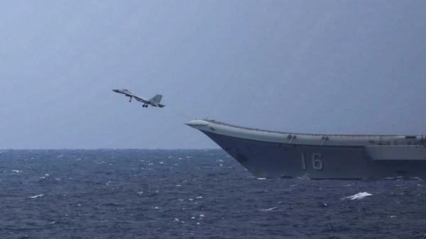 Hoàn thiện năng lực chiến đấu của tàu sân bay Liêu Ninh Trung Quốc phát đi thông điệp gì về vấn đề Đài Loan